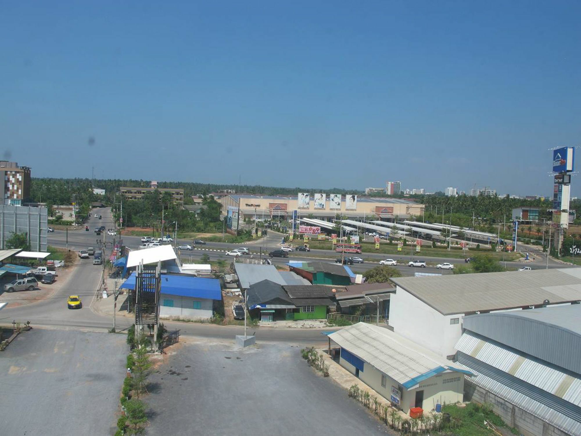 C Tower Hotel Surat Thani Exterior foto